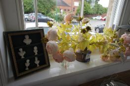 6 x Various Decorative Items to Windowsill