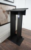 Freestanding Timber Lectern