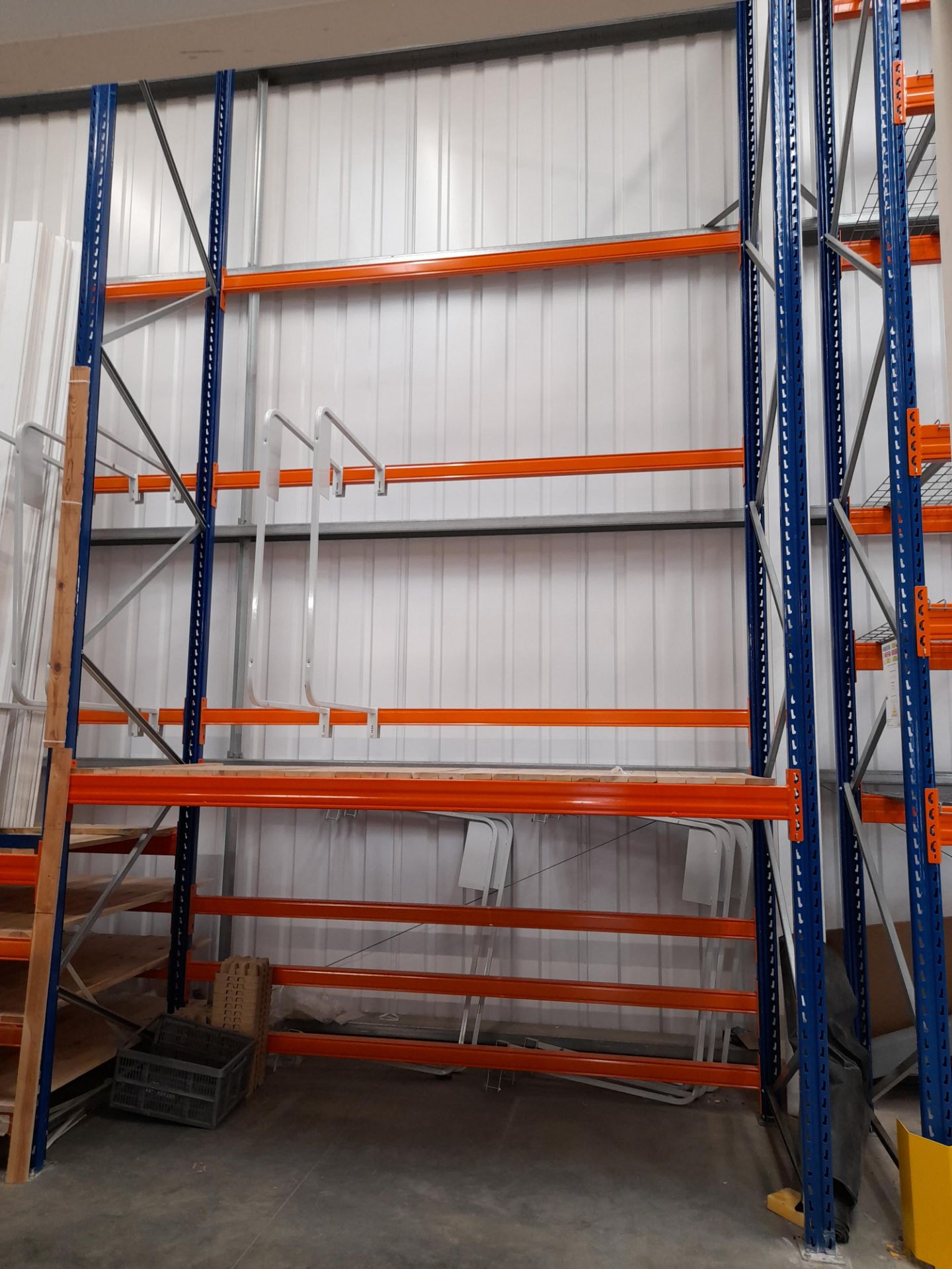 4 x Bays of STOW 12 boltless pallet racking, to include; 6 – uprights approx. 5.5m high, 1100mm - Image 5 of 6