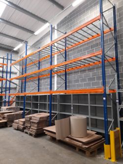 Boltless Pallet Racking, Shelving Units & Related Warehouse Equipment