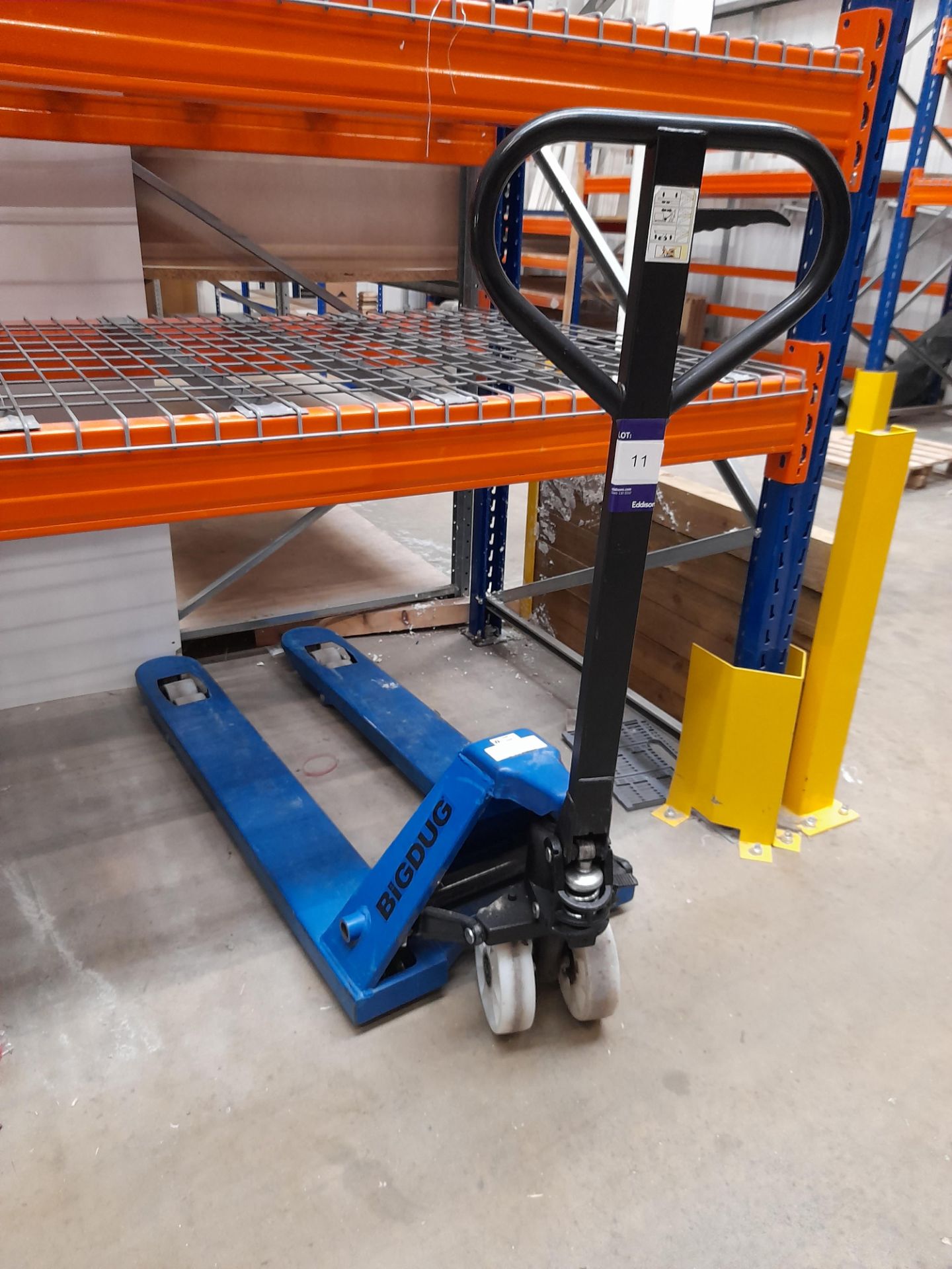 BigDug 2500kg pallet truck - Image 2 of 3