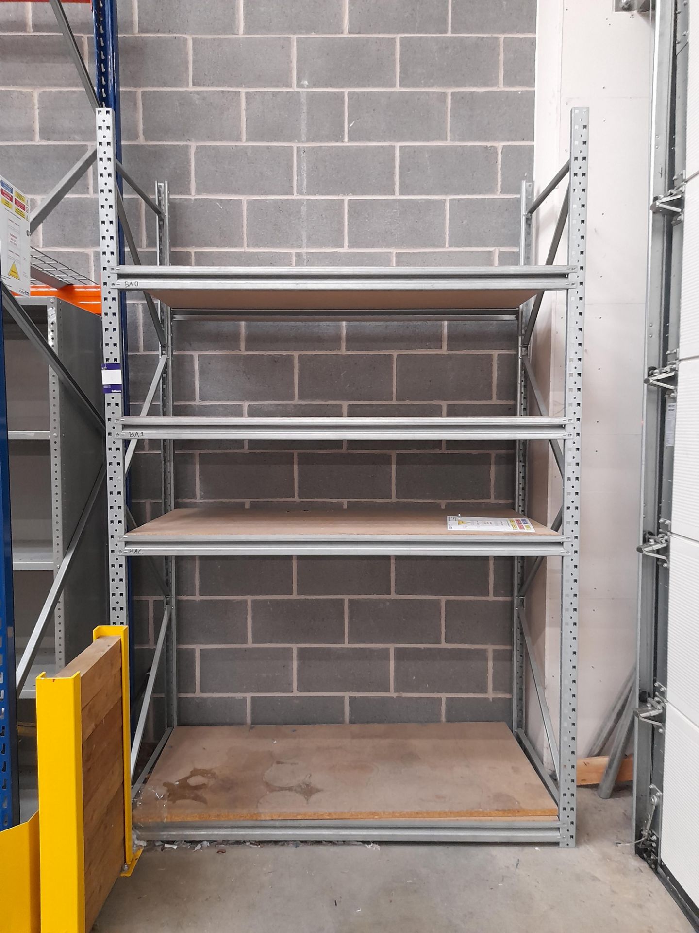 4 x Heavy duty racks, approx. 2500mm high, 1600mm wide, 900 depth (1 x 4 tier, 3 x 6 tier). Please - Image 5 of 6