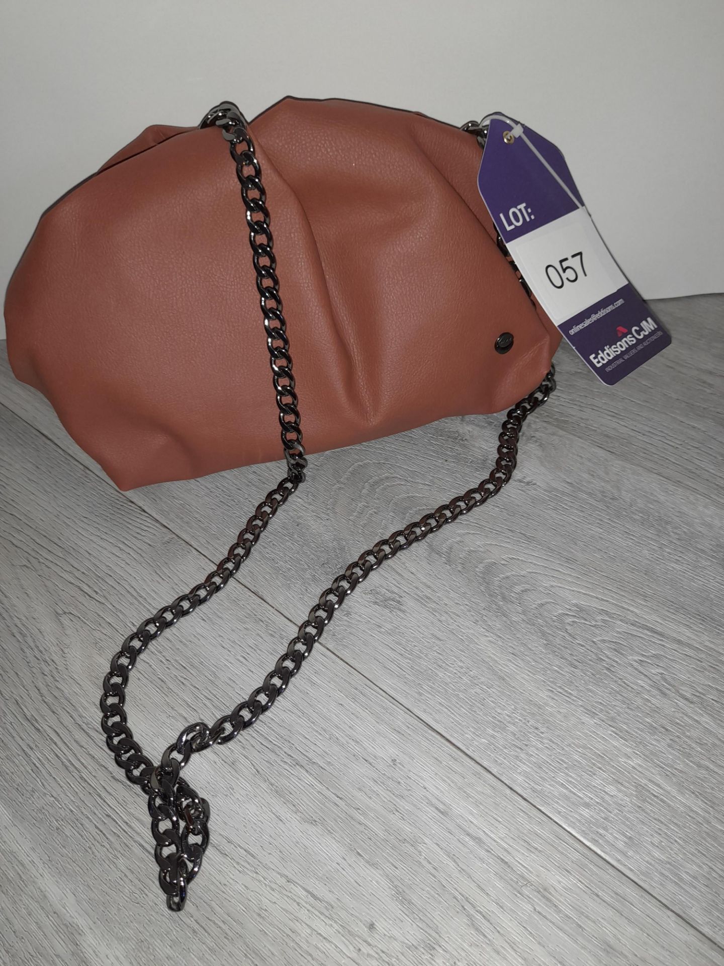 Maviya “Harmony Mini” Brown Small Slouchy Bag for Shoulder or Cross Body Wear with Faux Suede Lining