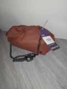 Maviya “Harmony Mini” Brown Small Slouchy Bag for Shoulder or Cross Body Wear with Faux Suede Lining