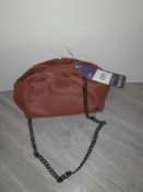 Maviya “Harmony Mini” Brown Small Slouchy Bag for Shoulder or Cross Body Wear with Faux Suede Lining