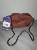 Maviya “Harmony Mini” Brown Small Slouchy Bag for Shoulder or Cross Body Wear with Faux Suede Lining