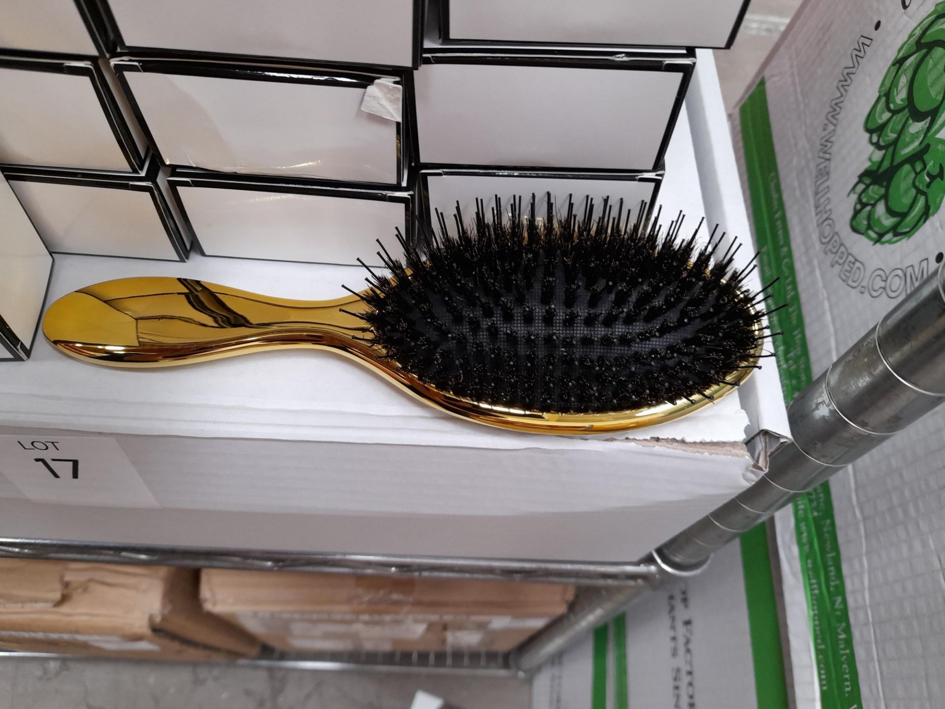 65 x Naked Weave Mixed Boar Bristle Brush - Image 4 of 4