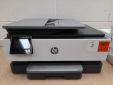 HP Officejet Pro 8022 Inkjet Printer