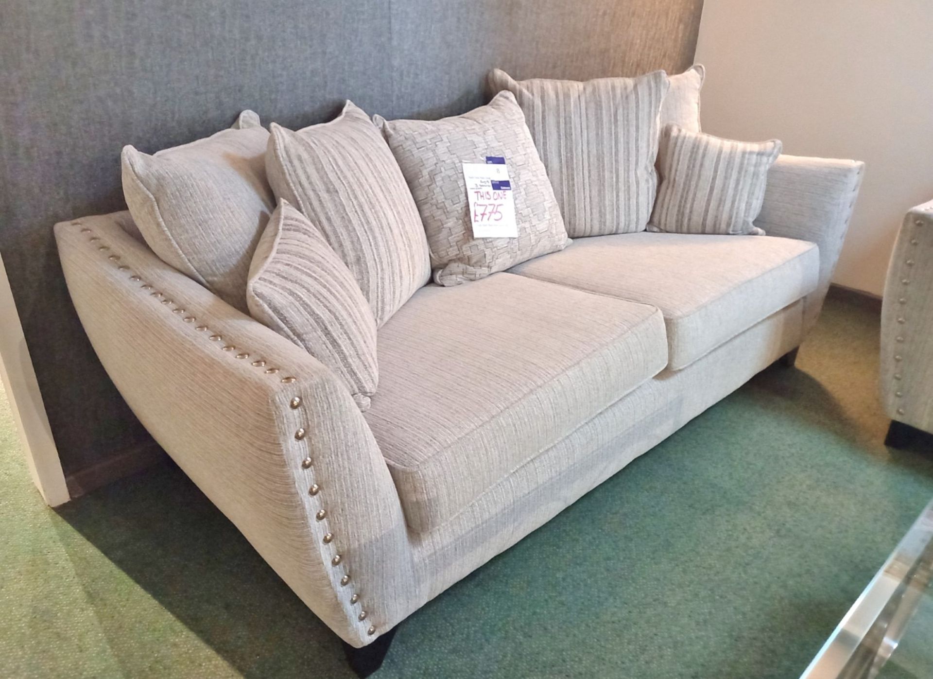 Regis 3-Seater Sofa Rrp. £775