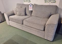 Islington Grey 3-Seater Sofa Rrp. £775