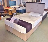 Beauty 1000 Pocket Divan Double Bed & Mattress Rrp. £599