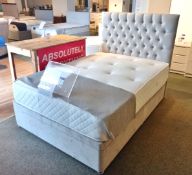 Pocket 1000 Ottoman Double Bed & Mattress Rrp. £825