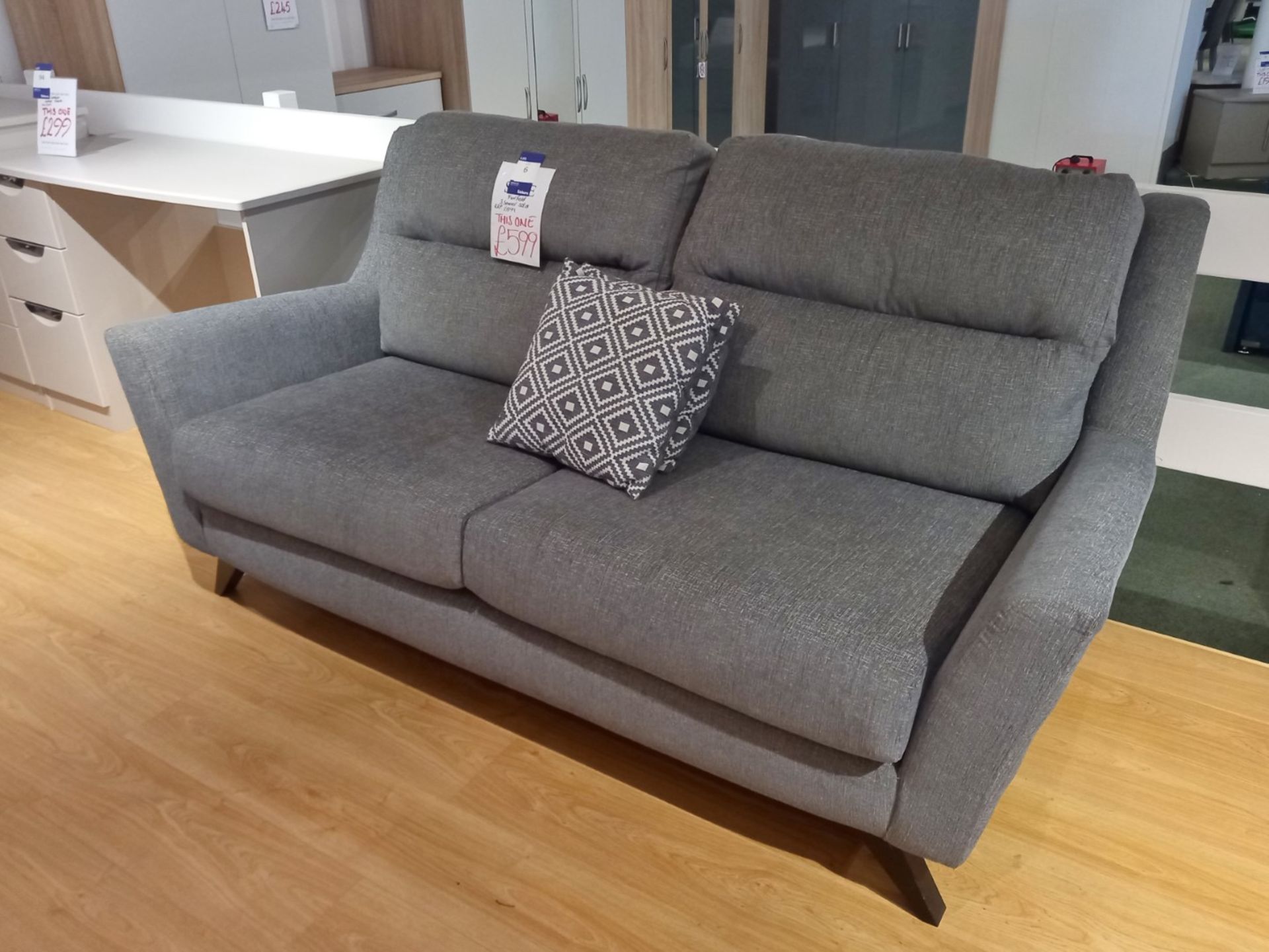 Fairfield 3-Seater Sofa Rrp. £599