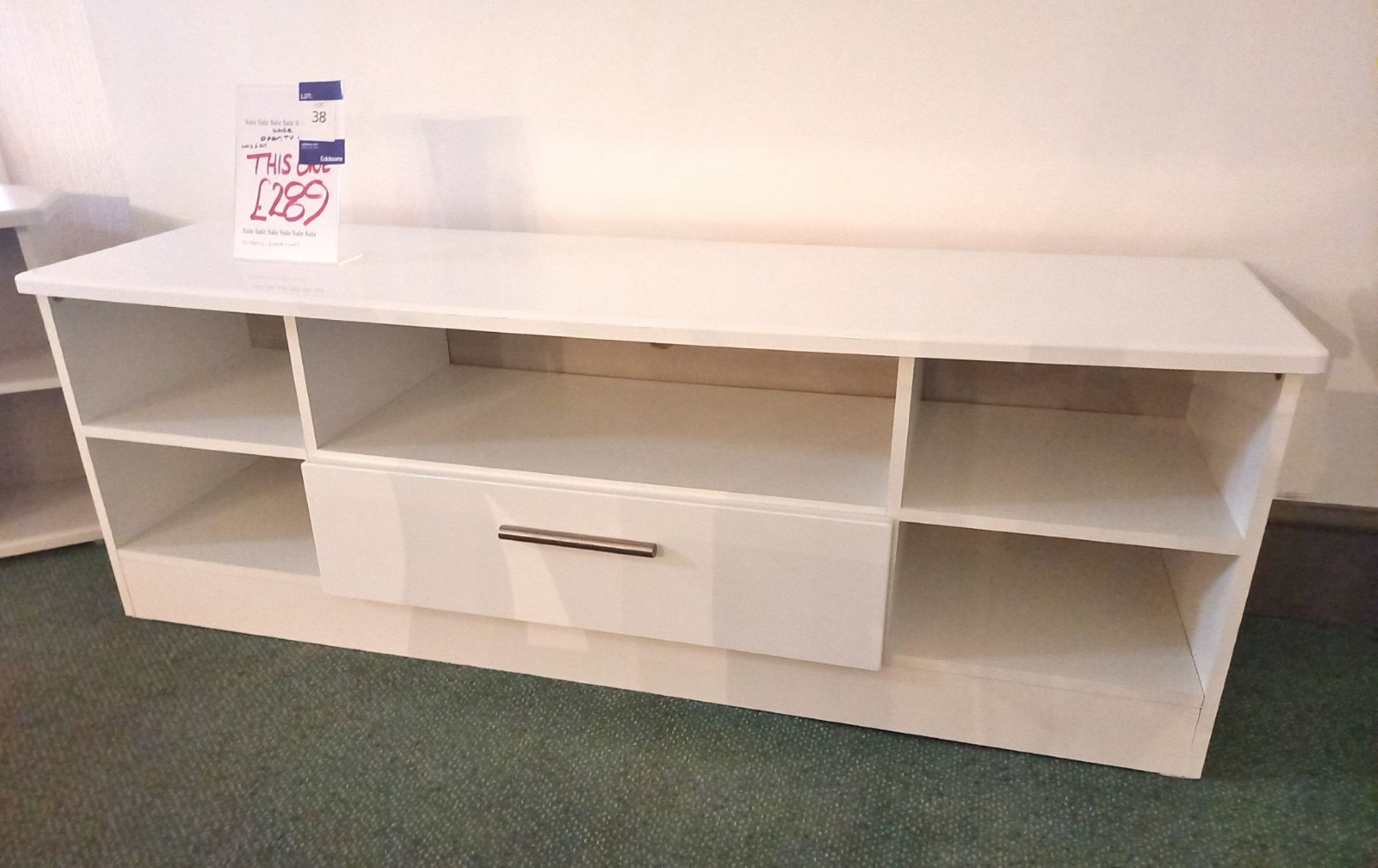 Wide Open TV Unit (1460 x 410) Rrp. £289