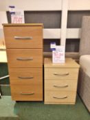 2 x Various Sovereign Drawer Units Rrp. £208