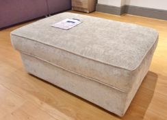 Izzy Chenite Footstool Rrp. £195