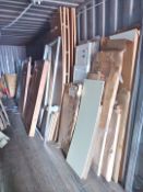 Quantity of Various Flat Pack Bathroom Cabinets & Tabletops