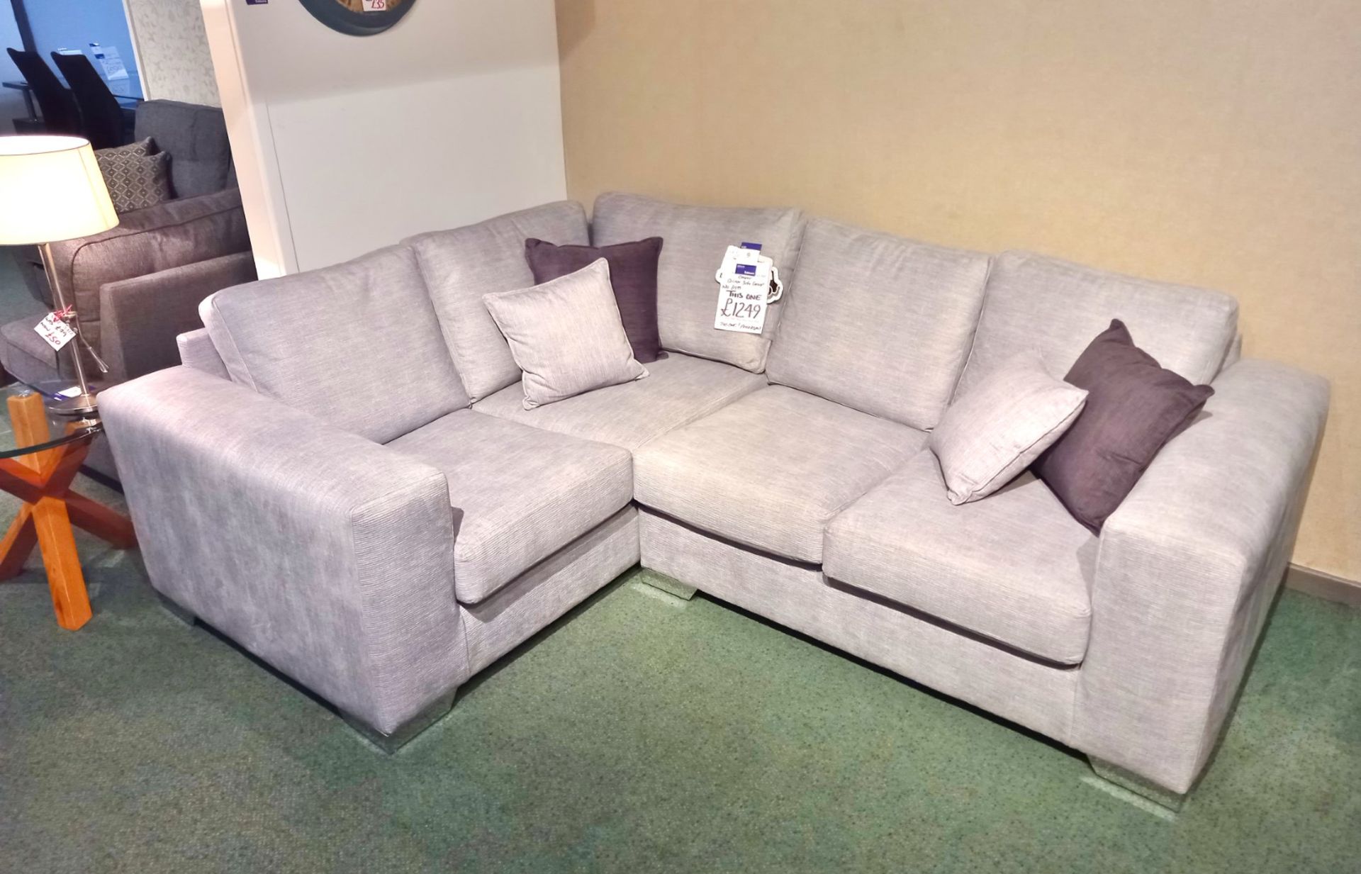 Casper Corner Sofa Group Rrp. £1249 - Image 3 of 4