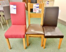 3 x Various Chairs Rrp. £144