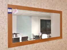 Wall Mounted Mirror Rrp .£89