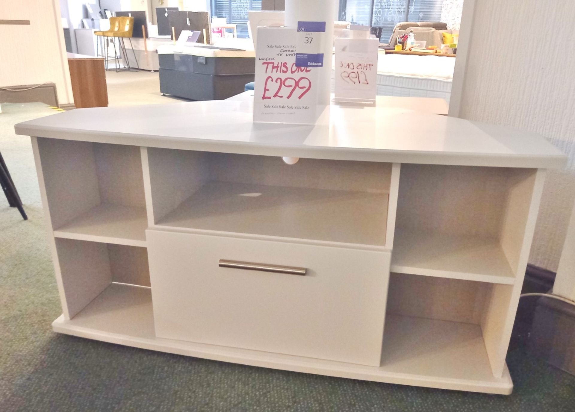 Corner TV Unit (1120 x 540) Rrp. £299