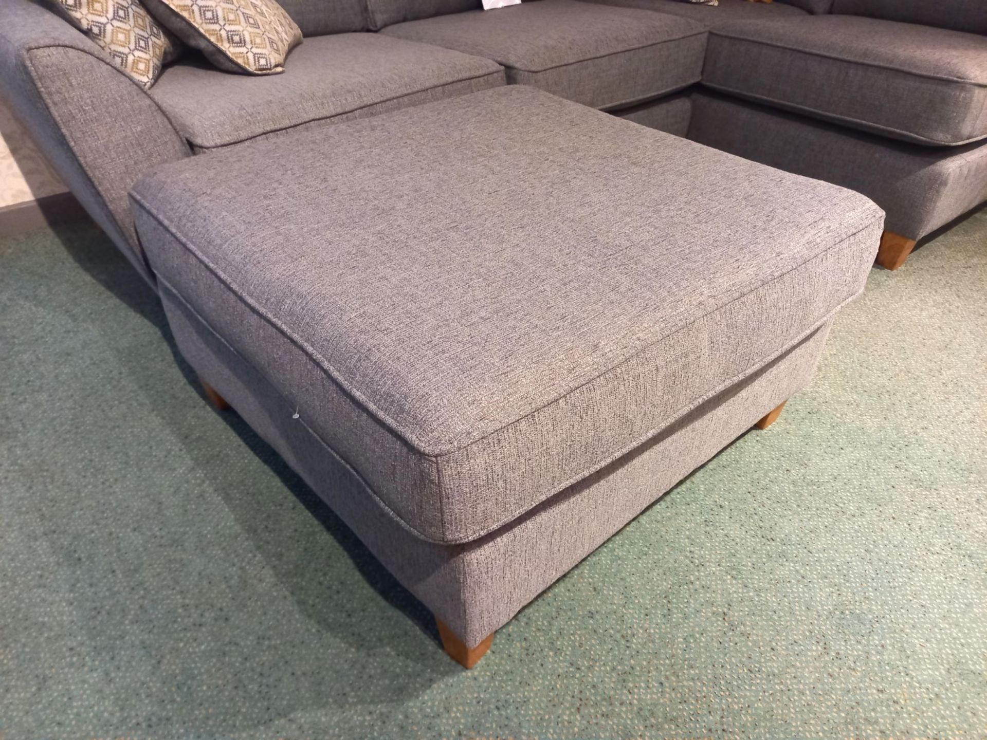 Ashley Medium Corner Sofa with Chaise Rrp. £1249 - Image 2 of 6