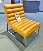 Mustard Occasional Chair Rrp. £199