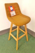 Mustard Bar Stool Rrp. £80