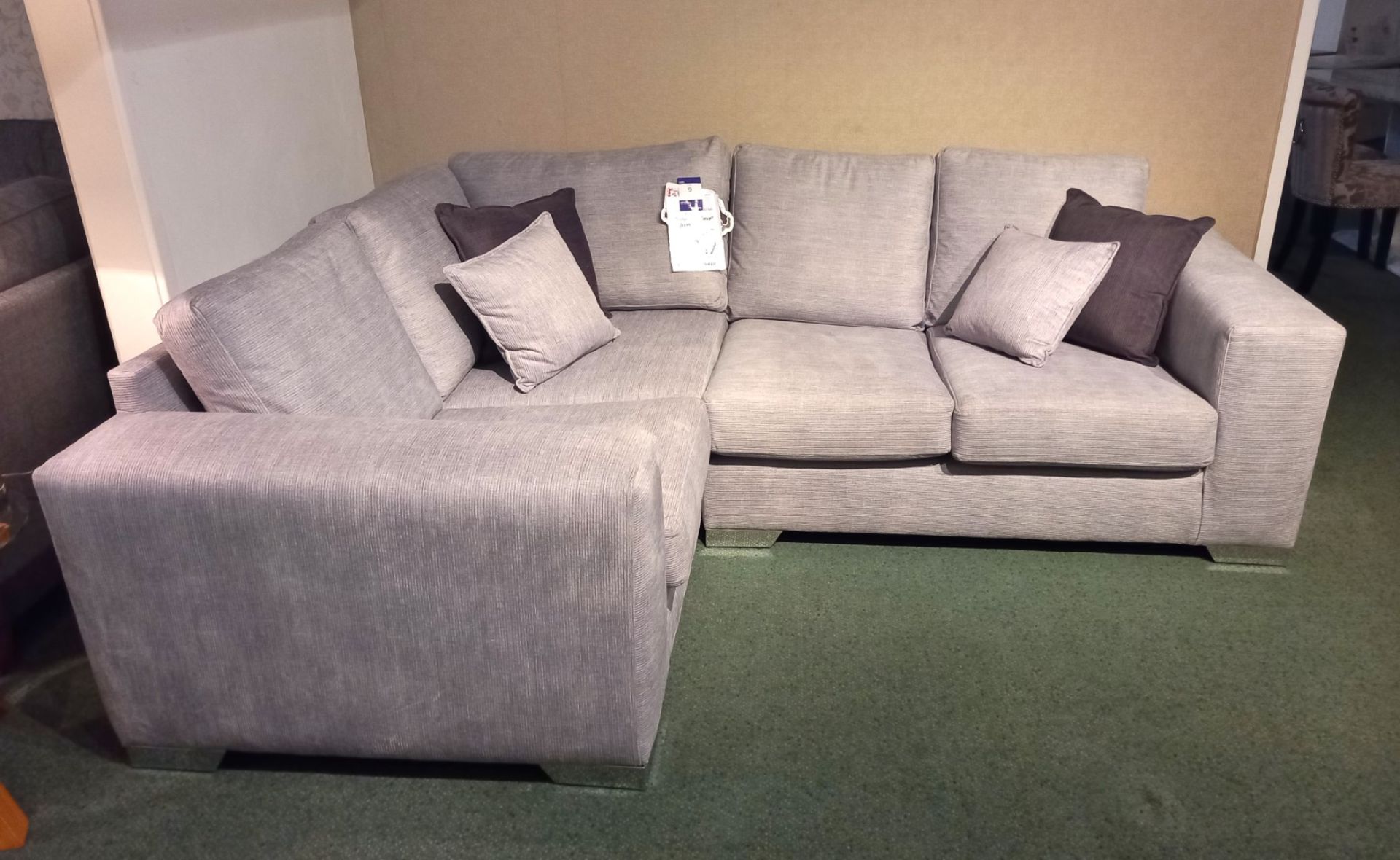 Casper Corner Sofa Group Rrp. £1249 - Image 2 of 4