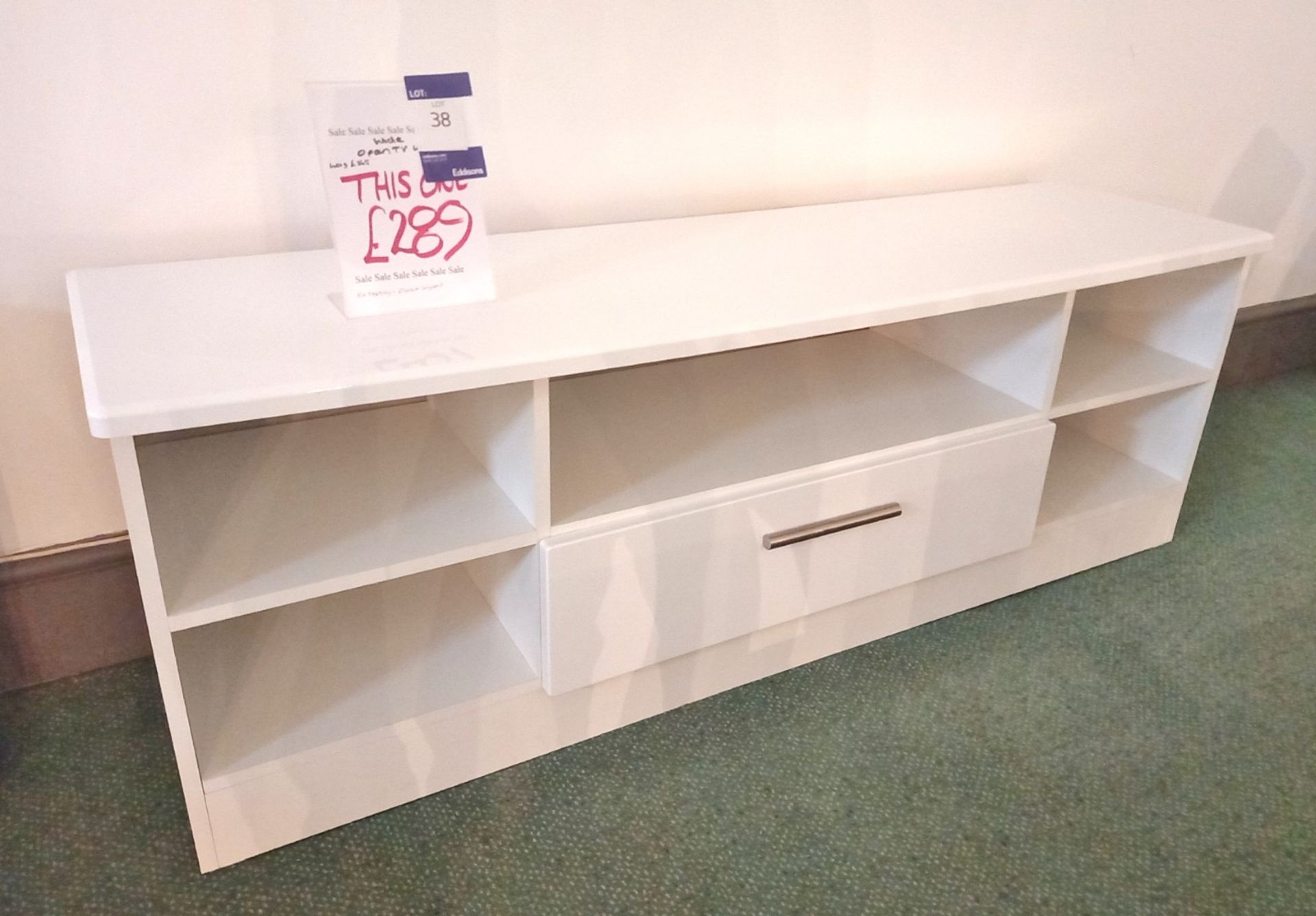 Wide Open TV Unit (1460 x 410) Rrp. £289 - Image 4 of 4