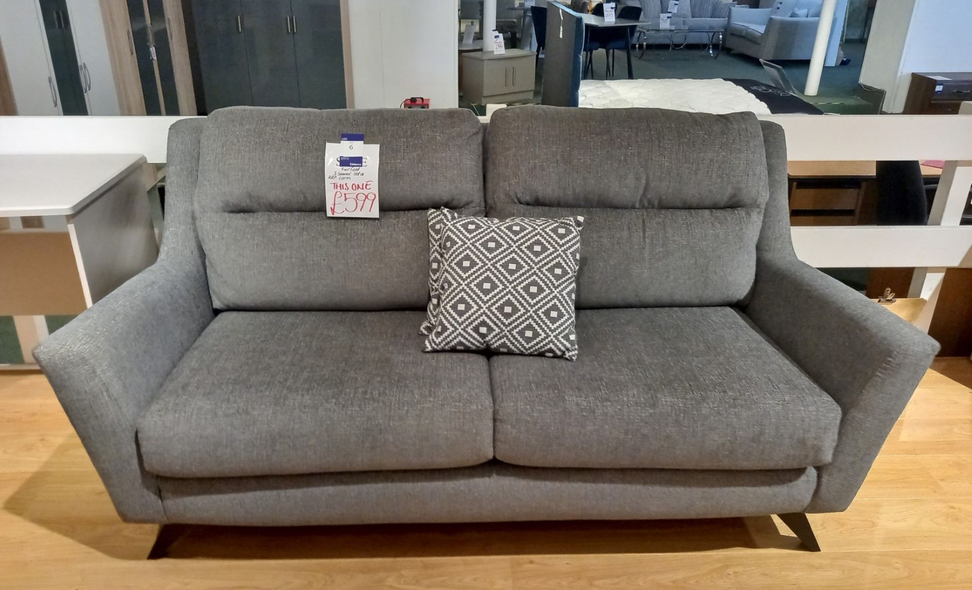 Fairfield 3-Seater Sofa Rrp. £599 - Image 2 of 4