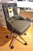 Grey Office Chair Rrp. £149