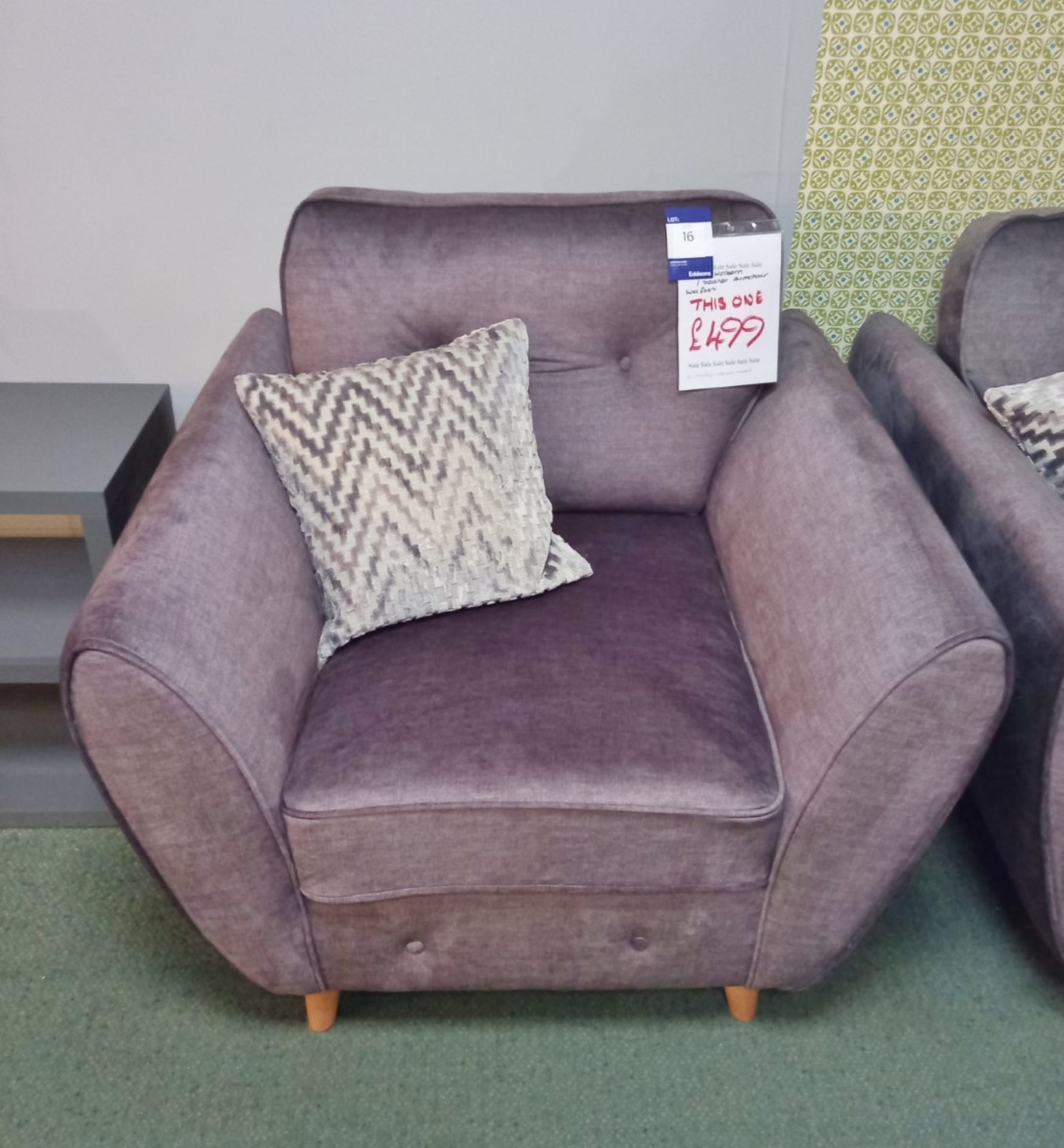 Holborn Armchair Rrp. £499 - Image 3 of 3