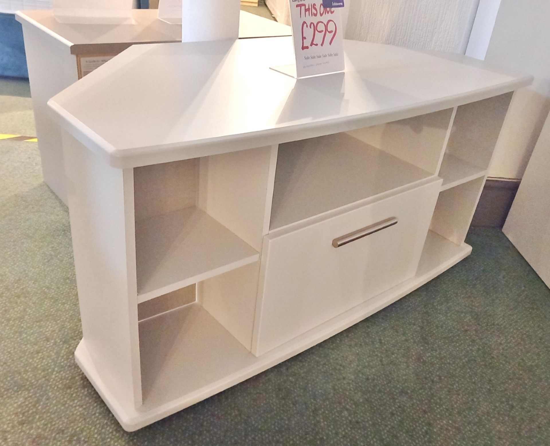 Corner TV Unit (1120 x 540) Rrp. £299 - Image 4 of 4