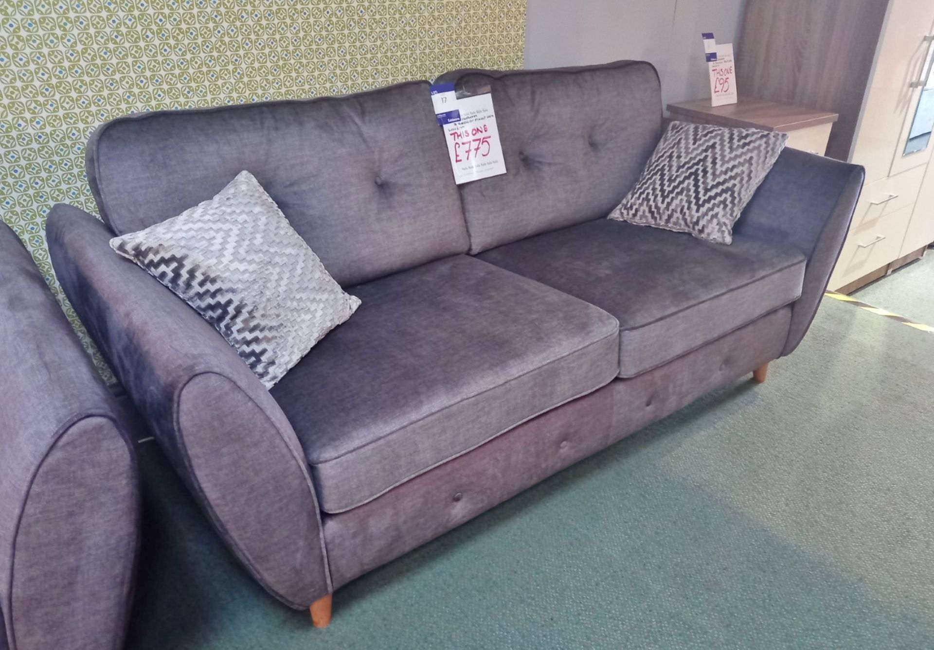 Holborn 3-Seater Sofa Rrp. £775