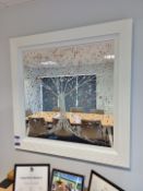 Large Tree Themed Mirror 1140 x 1140mm