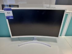 ACER ED 242QR Widescreen 23.6" LCD Monitor, LED Backlit, 545.80 mm x 326 mm x 64.80 mm, 545.8 mm x