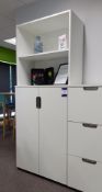 Double Door Office Cabinet/Bookcase 2000 x 800 x 4