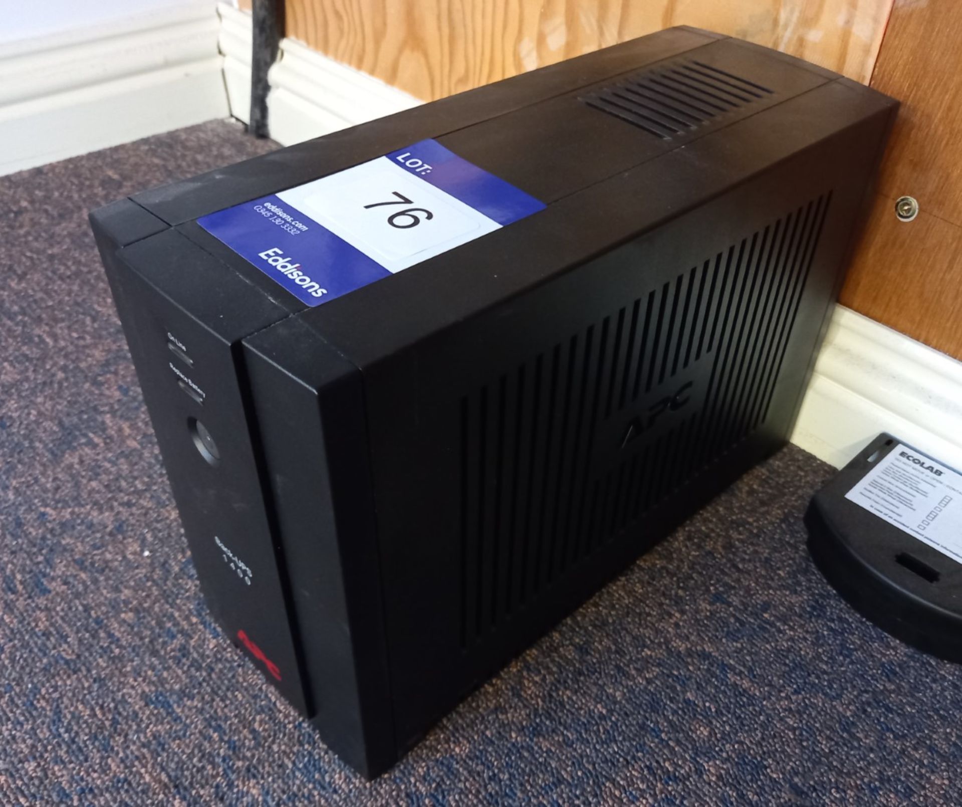 APC 1400 Back-UPS (no power lead)