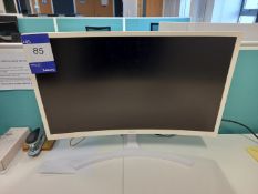 ACER ED 242QR Widescreen 23.6" LCD Monitor, LED Backlit, 545.80 mm x 326 mm x 64.80 mm, 545.8 mm x