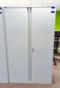 Triumph Metal Double Door Office Cabinet 1680 x 1000 x 470mm (contents not included)
