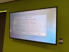 Samsung UE50MU6120 50 inch LED TV Wall Mounted