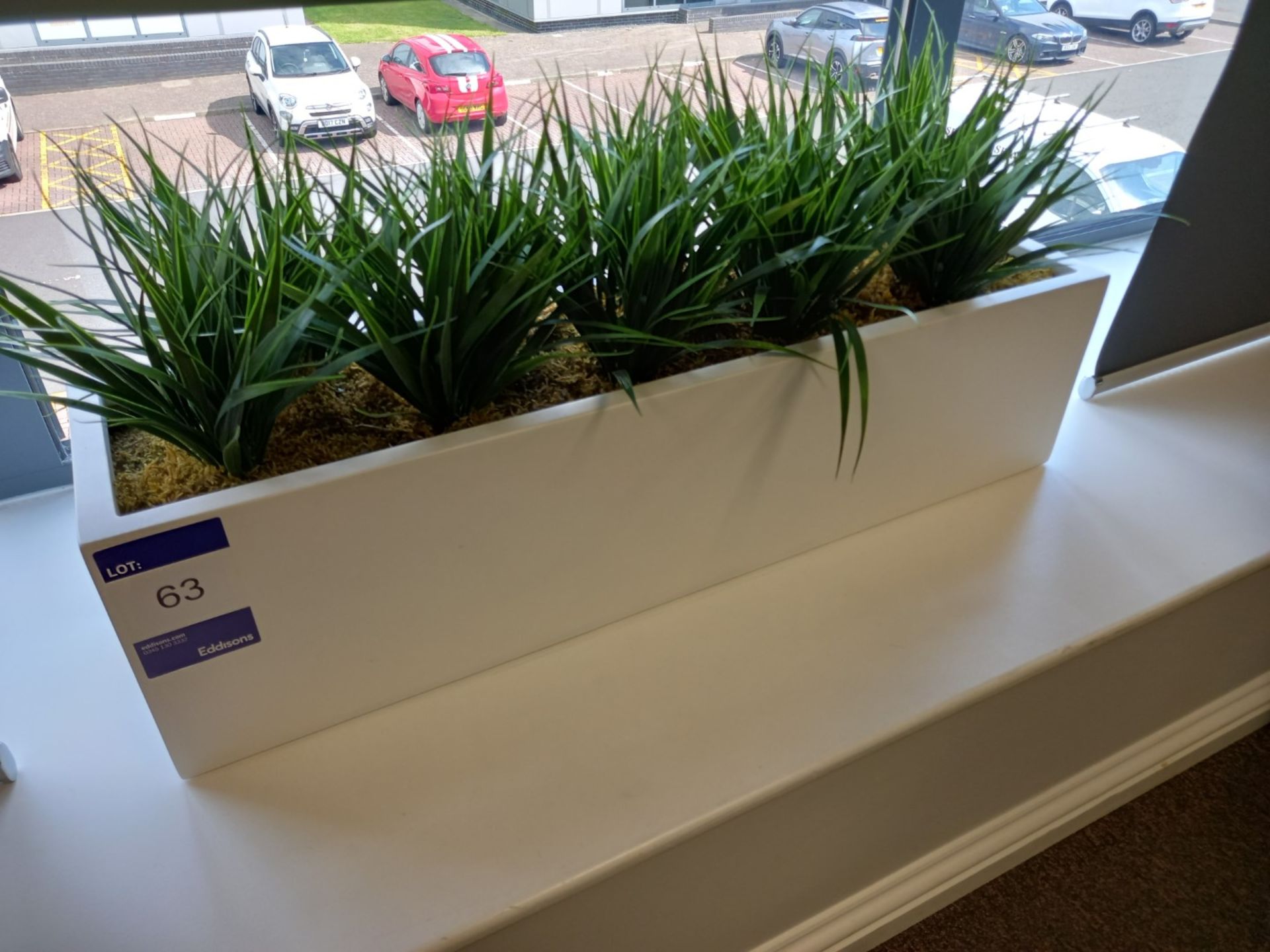 Artificial Rectangular Planter 800 x 190 x 230mm