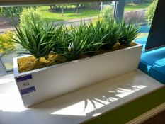 Artificial Rectangular Planter 800 x 190 x 230mm