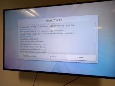 Samsung UE58MU6120 58 inch LED TV Wall Mounted