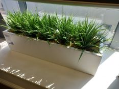 Artificial Rectangular Planter 800 x 190 x 230mm
