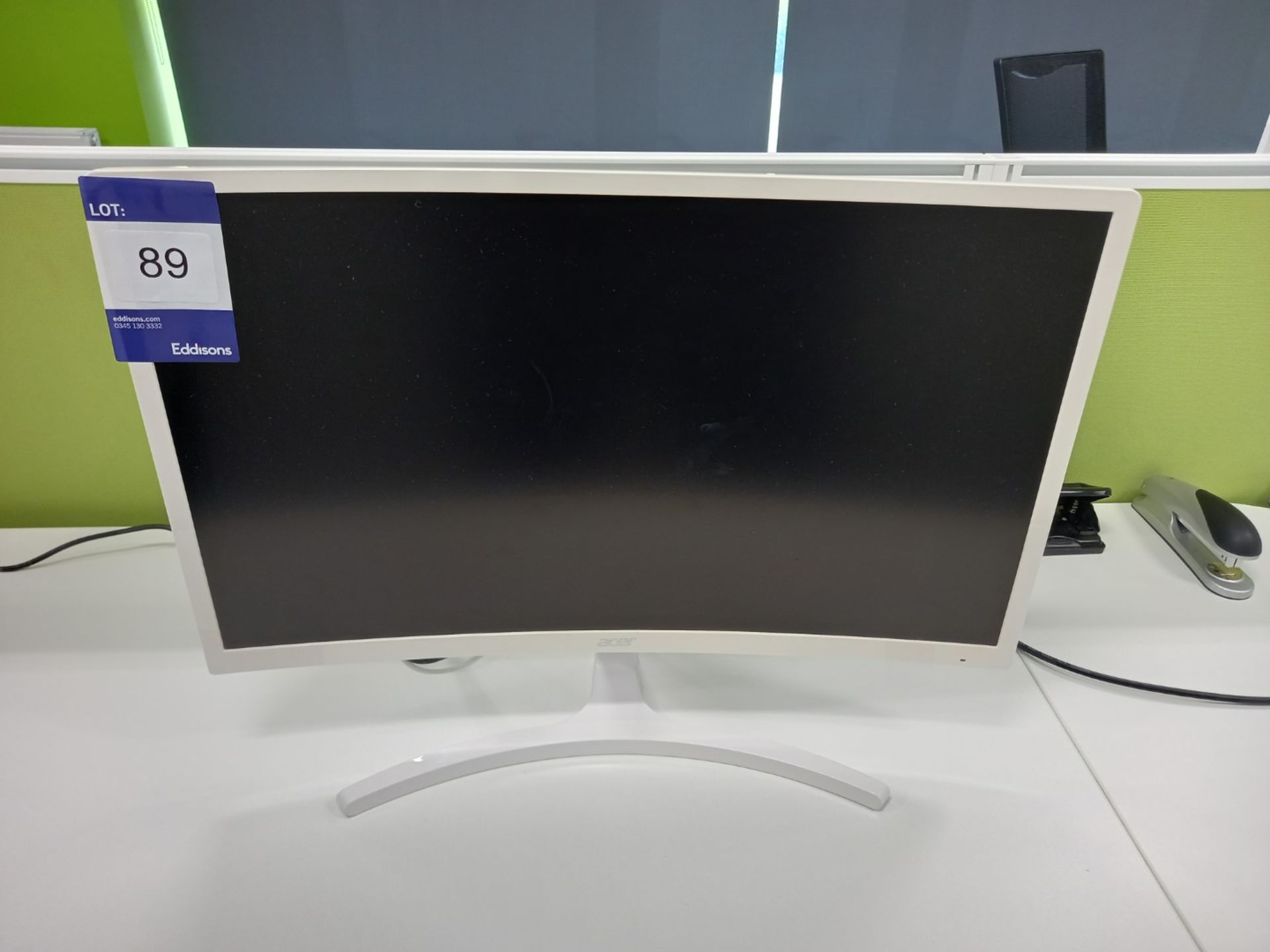 ACER ED 242QR Widescreen 23.6" LCD Monitor, LED Backlit, 545.80 mm x 326 mm x 64.80 mm, 545.8 mm x