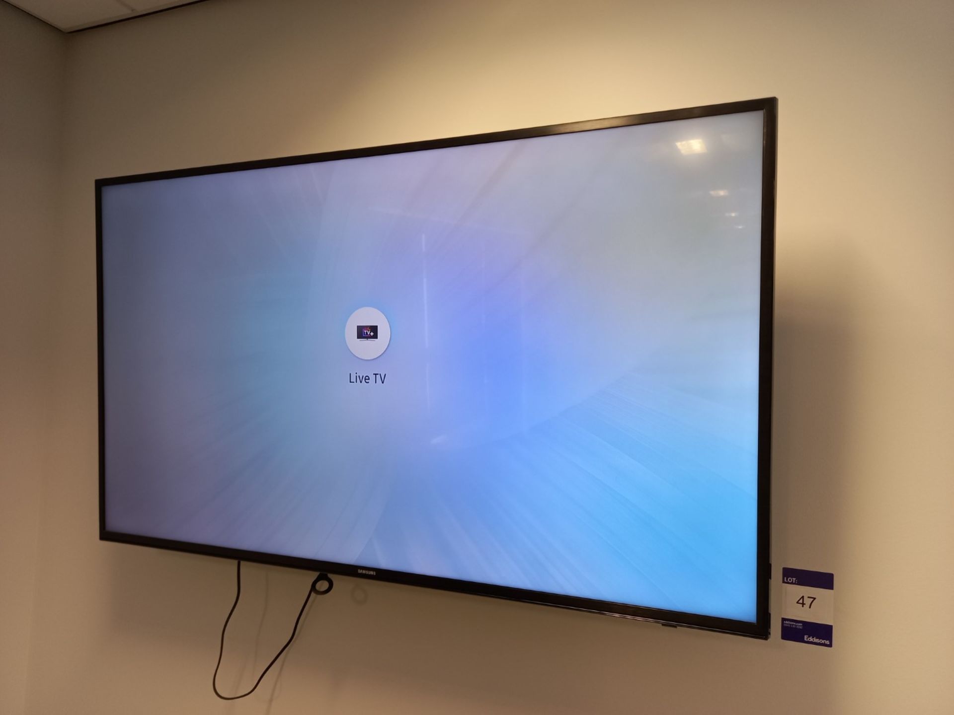 Samsung UE50MU6120 50 inch LED TV Wall Mounted - Image 5 of 6