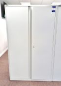 Triumph Metal Double Door Office Cabinet 1680 x 1000 x 470mm (contents not included)