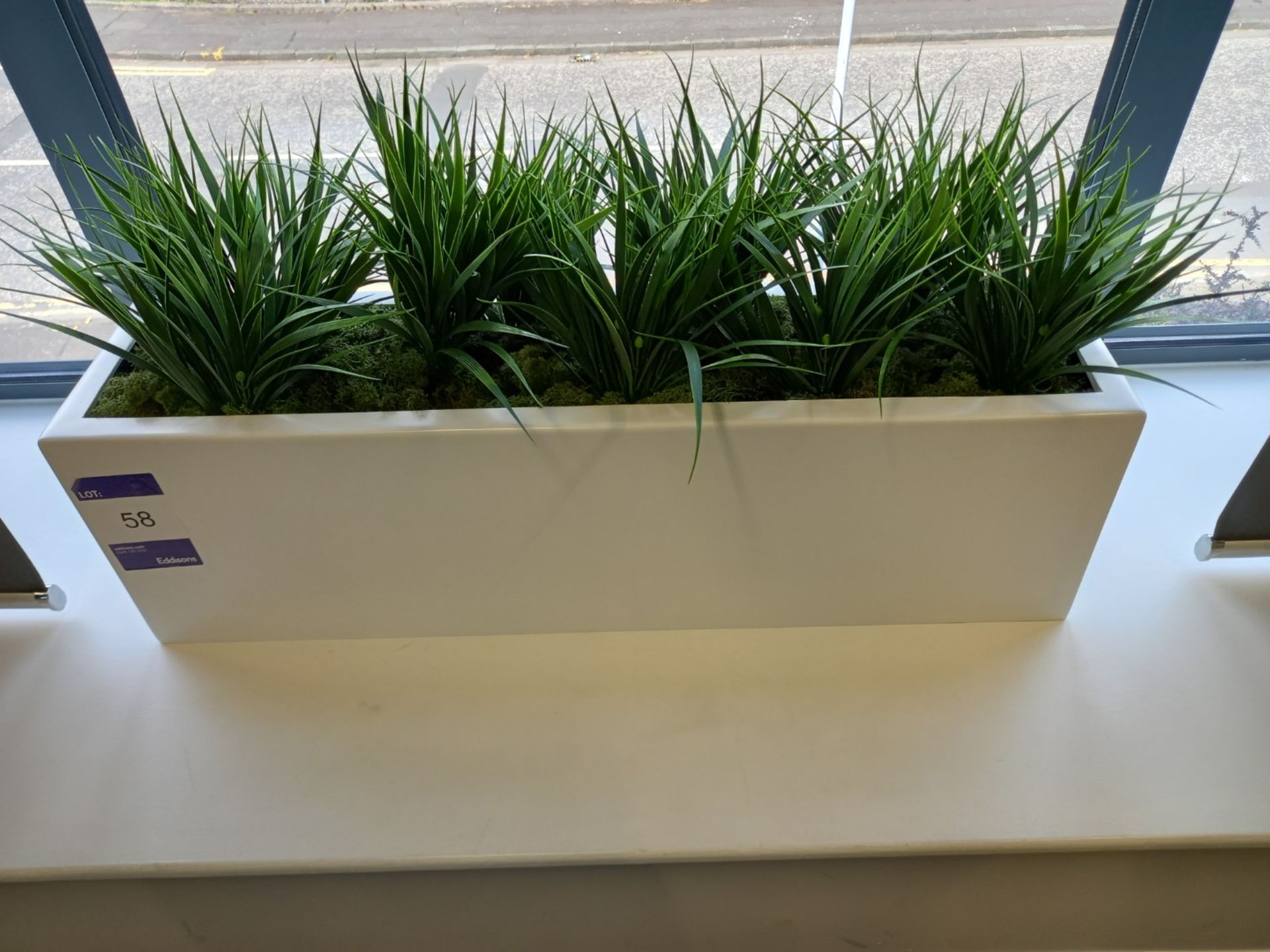 Artificial Rectangular Planter 800 x 190 x 230mm - Image 3 of 3
